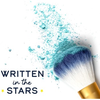 Legami Oh My Glow! Set Of 4 Makeup Brushes Stars Σετ 4 Βούρτσες Μακιγιάζ Stars Theme MUBS0001 8054117621667