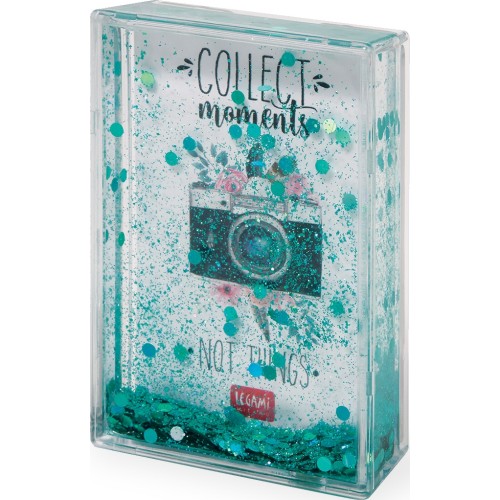 Legami Glitter Photo Frame Mini - Collect Moments GPF0001 8059174834821
