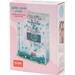 Legami Κορνίζα Πλαστική Glitter 5.4X8.6Cm Glitter Photo Frame Mini Collect Moments GPF0001 8059174834821