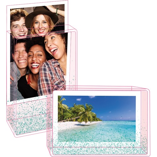 Legami Glitter Photo Frame Mini - Collect Moments GPF0001 8059174834821