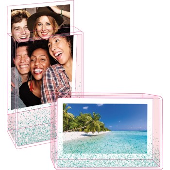 Legami Glitter Photo Frame Mini - Collect Moments GPF0001 8059174834821