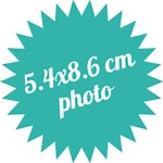 Legami Glitter Photo Frame Mini - Collect Moments GPF0001 8059174834821