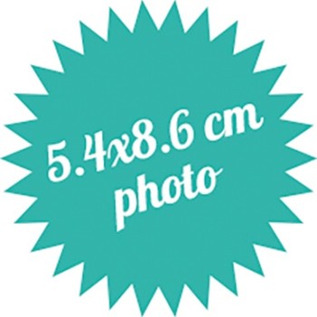 Legami Glitter Photo Frame Mini - Collect Moments GPF0001 8059174834821