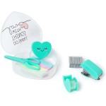 Legami Mini Chancellery Sets, 6 Accessories In Mini Format: Scissors, Rubber, Marker, Adhesive Tape SET0002 8059174839932