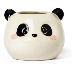 Legami Desk Friends Panda Κεραμική Μολυβοθήκη 11,2 X 11,4 Cm, Θέμα Πάντα Ζωγραφισμένο Με Το Χέρι PHS0007 8054117620189