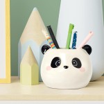 Legami Desk Friends Panda Κεραμική Μολυβοθήκη 11,2 X 11,4 Cm, Θέμα Πάντα Ζωγραφισμένο Με Το Χέρι PHS0007 8054117620189