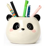 Legami Desk Friends Panda Κεραμική Μολυβοθήκη 11,2 X 11,4 Cm, Θέμα Πάντα Ζωγραφισμένο Με Το Χέρι PHS0007 8054117620189