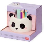 Legami Desk Friends Panda Κεραμική Μολυβοθήκη 11,2 X 11,4 Cm, Θέμα Πάντα Ζωγραφισμένο Με Το Χέρι PHS0007 8054117620189
