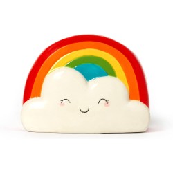 Legami Ceramic Carpels, Desk Friends, 13 X 7 Cm, Rainbow Theme, Desk, Hand Painted PHS0006 8054117620172