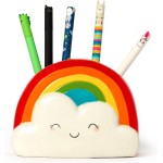 Legami Desk Friends Rainbow Κεραμική Βιβλιοθήκη 13 X 7 Cm, Θέμα Ουράνιου Τόξου, Ζωγραφισμένο Με Το Χέρι PHS0006 8054117620172