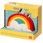 Legami Ceramic Carpels, Desk Friends, 13 X 7 Cm, Rainbow Theme, Desk, Hand Painted PHS0006 8054117620172