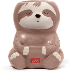 Legami Desk Friends Sloth Κεραμική Μολυβοθήκη, 9,2X10,4 Cm, Θέμα Slut, Γραφείο, Ζωγραφισμένο Με Το Χέρι PHS0004 8054117620158