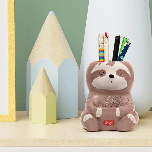 Legami Ceramic Carpels, Desk Friends, 9,2X10.4 Cm, Slut Theme, Desk, Hand Painted PHS0004 8054117620158