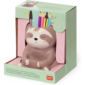 Legami Ceramic Carpels, Desk Friends, 9,2X10.4 Cm, Slut Theme, Desk, Hand Painted PHS0004 8054117620158