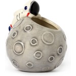 Legami Ceramic Carpels, Desk Friends, 12.5 X 7.5 Cm, Space Theme, Desk, Hand Painted PHS0001 8054117620127