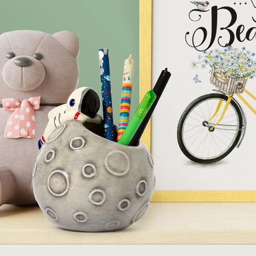 Legami Ceramic Carpels, Desk Friends, 12.5 X 7.5 Cm, Space Theme, Desk, Hand Painted PHS0001 8054117620127