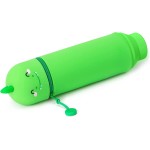 Legami Kawaii 2-In-1 Soft Silicone Κασετίνα Σιλικόνης Dino Κλείσιμο Φερμουάρ 6,3 Cm, Δεινόσαυροι Θέμα KA0006 8053610781809