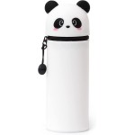 Legami Kawaii Bonds Case 2 Σε 1 Μαλακή Μολυβοθήκη Σιλικόνης, Panda Άσπρη KA0001 8054117620264