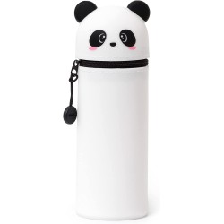 Legami Kawaii Bonds Case 2 In 1 In Soft Silicone, Panda And Penna Gel Erase KA0001 8054117620264