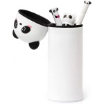 Legami Kawaii Bonds Case 2 In 1 In Soft Silicone, Panda And Penna Gel Erase KA0001 8054117620264
