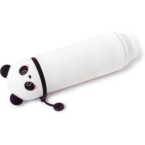 Legami Kawaii Bonds Case 2 In 1 In Soft Silicone, Panda And Penna Gel Erase KA0001 8054117620264