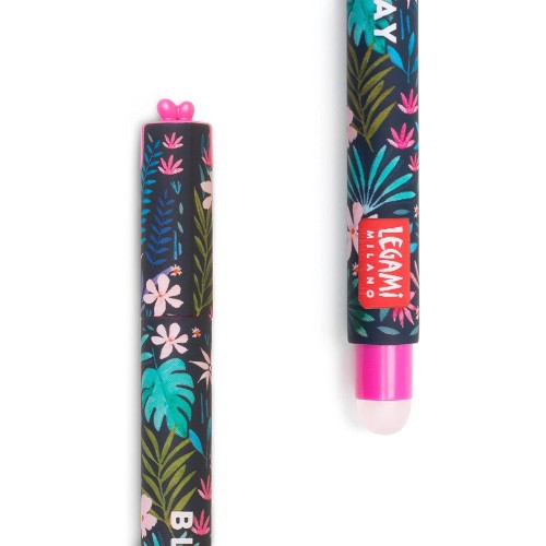 Legami Kawaii Bonds Case 2 Σε 1 Μαλακή Μολυβοθήκη Σιλικόνης, Panda Άσπρη KA0001 8054117620264