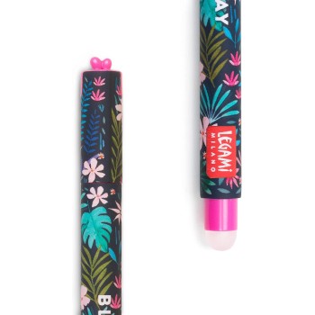 Legami Kawaii Bonds Case 2 In 1 In Soft Silicone, Panda And Penna Gel Erase KA0001 8054117620264