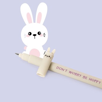 Legami Στυλό Gel 0.7mm με Μωβ Μελάνι Bunny EP0011 8054320569862