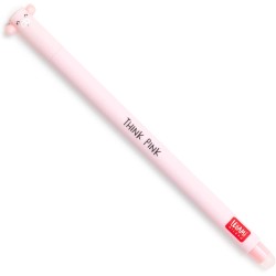 Legami Στυλό Gel 0.7mm με Ροζ Mελάνι Piggy Γουρουνάκι  EP0008 8052461965857