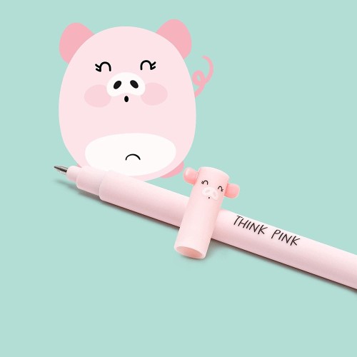 Legami Cancel Gel Pen, Ball On The End To Remove The Ink Without Consuming The Sheet EP0008 8052461965857