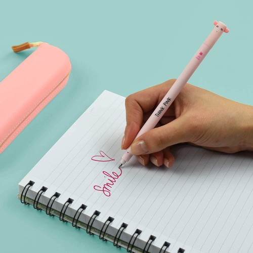 Legami Cancel Gel Pen, Ball On The End To Remove The Ink Without Consuming The Sheet EP0008 8052461965857