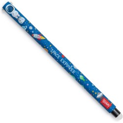 Legami Στυλό Rollerball με Μπλε Mελάνι Erasable Shark Blue EP0009 8052461965864