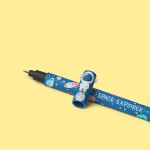 Legami Στυλό Rollerball με Μπλε Mελάνι Erasable Shark Blue EP0009 8052461965864