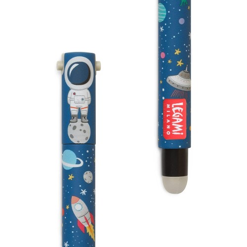 Legami Στυλό Rollerball με Μπλε Mελάνι Erasable Shark Blue EP0009 8052461965864