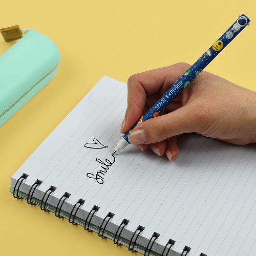 Legami Cancel Gel Pen, Ball On The End To Remove The Ink Without Consuming The Sheet EP0009 8052461965864