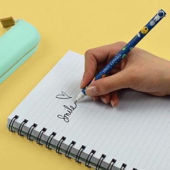 Legami Cancel Gel Pen, Ball On The End To Remove The Ink Without Consuming The Sheet EP0009 8052461965864