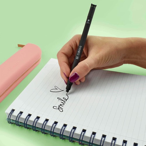 Legami Cancel Gel Pen, Sphere On The End To Remove The Ink Without Consuming The Sheet EP0005 8051739306873