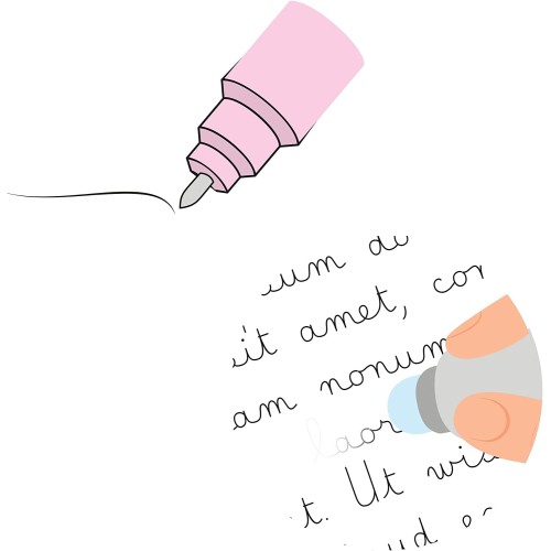 Legami Cancellable Gel Pen, Sphere On The End To Remove The Ink Without Consuming The Sheet EP0013 8054117629892