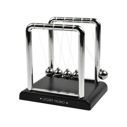 Legami Pendulum Bonds, Perpetual Object, Demonstrates 3 Laws On Newton NC0001 8052783615195