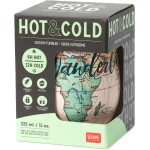 Legami Thermal Glass, 325 Ml, Hermetic Closure, Light And Resistant, Cap With Open And Close System, For Heat And Cold, TUM0001 