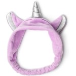 Legami Hair Band, Me Time, 24.5X11 Cm, In Polyester, Unicorn Theme, Collect The Hair To Make Up, Make Up, Make A Face Treatmen B
