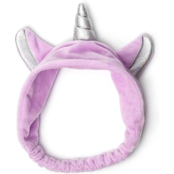 Legami Hair Band, Me Time, 24.5X11 Cm, In Polyester, Unicorn Theme, Collect The Hair To Make Up, Make Up, Make A Face Treatmen B