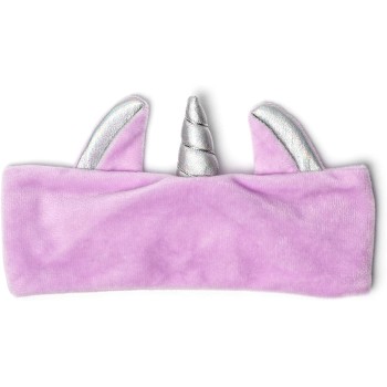 Legami Hair Band, Me Time, 24.5X11 Cm, In Polyester, Unicorn Theme, Collect The Hair To Make Up, Make Up, Make A Face Treatmen B