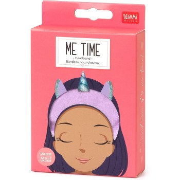 Legami Me Time - Headband - Unicorn Μπαντάνα σε Μωβ Χρώμα Μονόκερος BAN0002 8054117627874