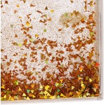 Legami World With Glitter, 16X11 Cm, In PC And Liquid, Yellow Glitter Variant, Table Frame, GPF0003 8059174834845