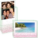 Legami Glitter Photo Frame Small - Flamingo Κορνίζα Πλαστική Liquid Glitter GPF0002 8059174834838