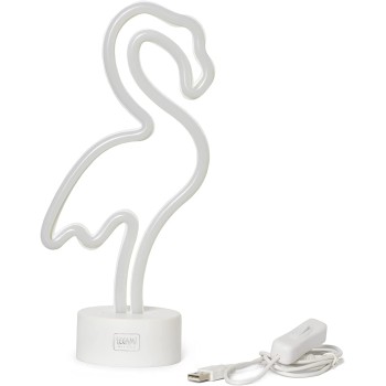 Legami It S A Sign Neon Effect Led Lamp Flamingo Διακοσμητικό Φωτιστικό Φλαμίνγκο Neon Μπαταρίας σε Ροζ Χρώμα LL0002 80543205699