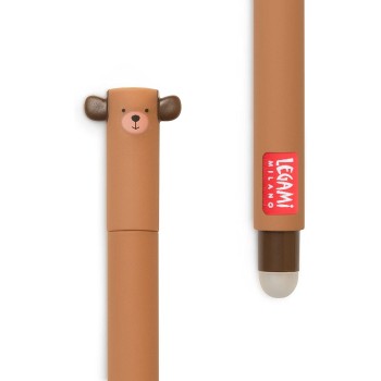 Legami Στυλό Gel 0.8mm με Μπλε Mελάνι Bear  EP0002 8052783613443