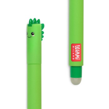 Legami Στυλό Rollerball με Μπλε Mελάνι Eraseble Dinosaure EP0007 8052461965840