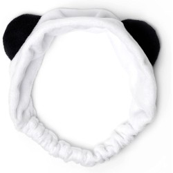 Legami Hair Band, Me Time, 24.5X11 Cm, In Polyester, Panda Theme, Collect The Hair To Make Up, Make Up, Make A Face Treatment BA